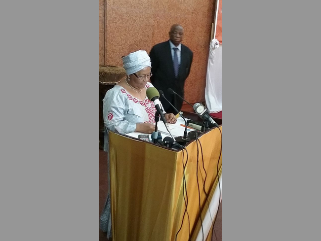 Lancement de la Campagne « Aucun Enfant Oublié » au Mali : Discours de Mme KEITA Aminata MAIGA, Epouse du Chef de l'Etat