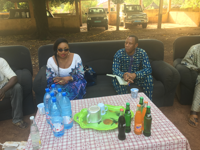 En visite dans le cadre des préparatifs du festival International de la Musique du Wassoulou : La diva Oumou Sangaré accueillie dimanche à Yanfolila comme une reine par les autorités et les populations