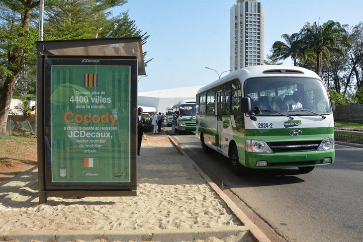 Transport urbain à Abidjan : Le réseau de proximité de la Sotra est lancé