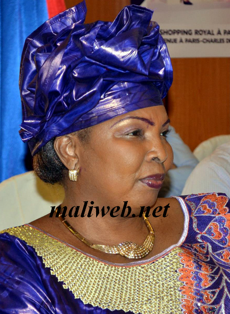 Amazone de la semaine : Mme Cissé Fatimata Kouyaté