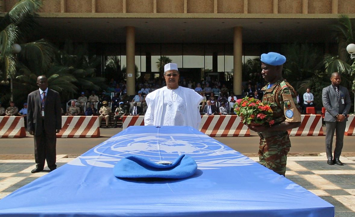 Mali : Hommage au 5 Casques bleus Tchadiens