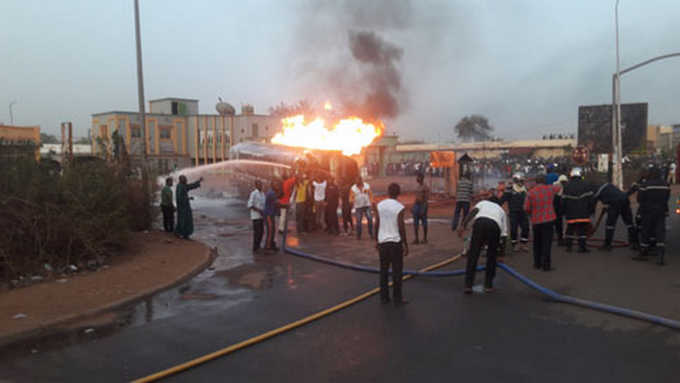 Incendie d’un camion-citerne à Banankabougou : On a frôlé la catastrophe