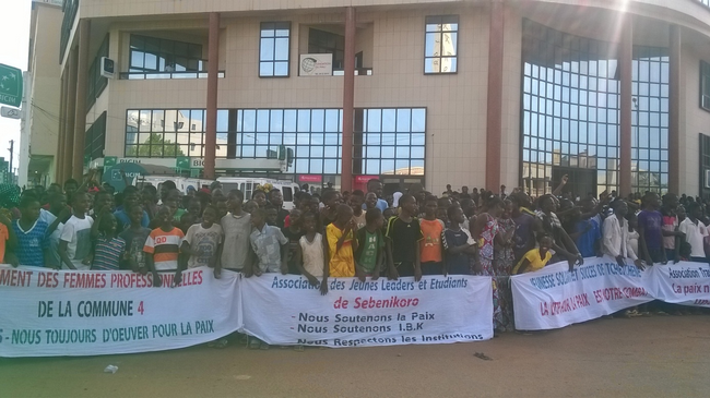 Grand meeting du 21 du comité "mali en marche" : Vague de soutien au président IBK