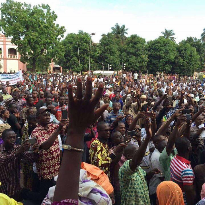 La marche pour le Mali : IBK a perdu l’estime des Maliens