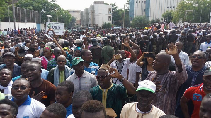 Marche de l’opposition républicaine et démocratique pour le Mali : Le front du refus contre la mal gouvernance a montré ses muscles !