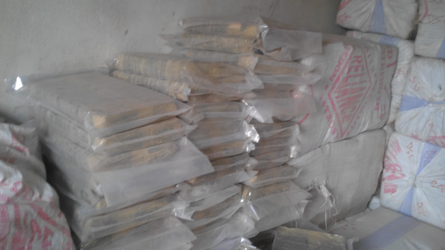 Trafic transfrontalier de drogue en provenance du Ghana : L’OCS met la main sur 2,7 tonnes de résine de cannabis