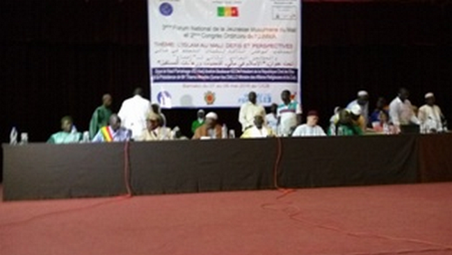 Forum de la jeunesse musulmane du Mali : Le retour à l’islam authentique au centre des débats