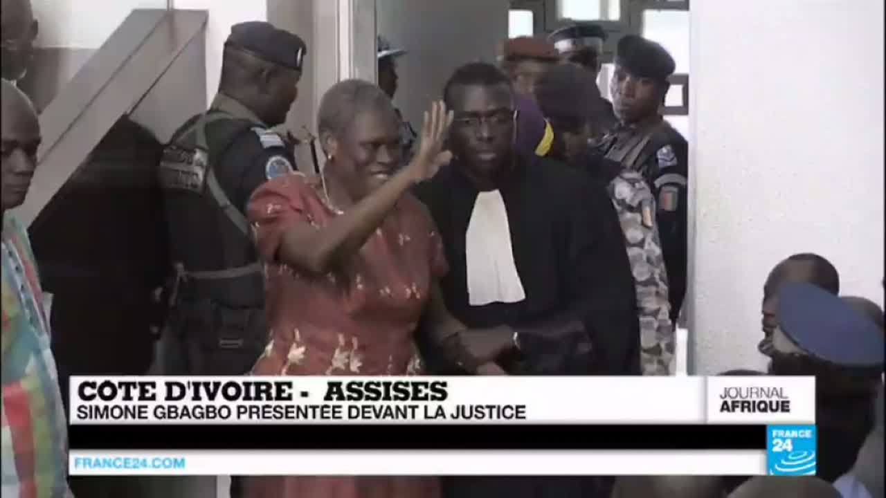 CÔTE D'IVOIRE - Simone Gbagbo présentée devant la justice