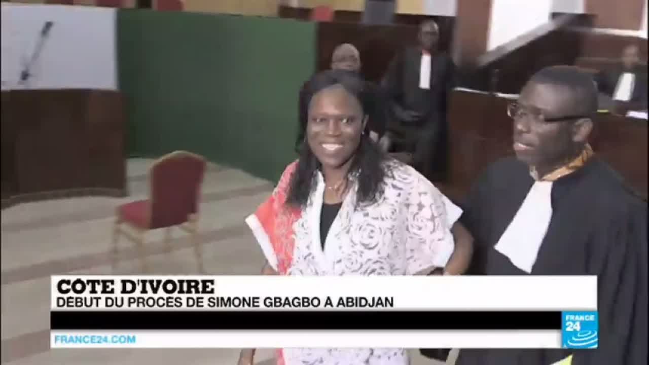 CÔTE D'IVOIRE - Début du procès de Simone Gbagbo, accusée de crimes contre l’humanité