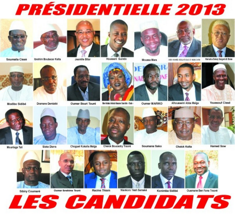 Arcane politique du Mali : Ces chefs de partis qui disent Adieu à leurs carrières de président de la république !