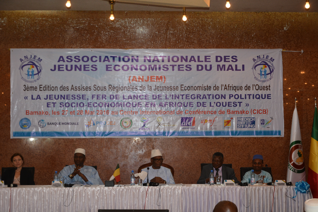 IBK aux Assises Régionales des Jeunes Economistes d’Afrique de l’Ouest : « Le Mali vient de loin ; et le Mali ira loin »