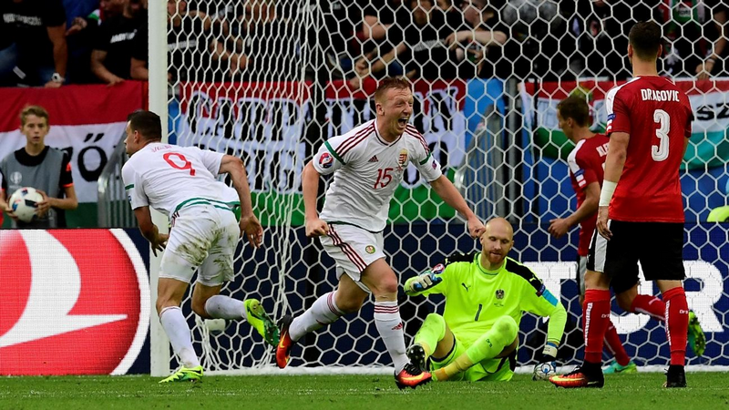 Euro 2016 (Groupe F) : La Hongrie surprend l'Autriche (2-0)