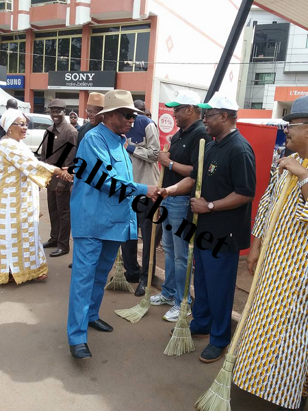 Célébration du centenaire de Modibo Keïta par l'Um-RDA: Quand Bocar Moussa Diarra récupère la paternité du projet de Sandy Haïdara