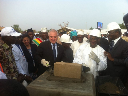 Pour assurer l'approvisionnement en eau potable de la ville de Bamako et environs : Le Ministre Frankaly lance les travaux de la station d'eau potable de Kabala pour un coût de près de 70 milliards de Fcfa