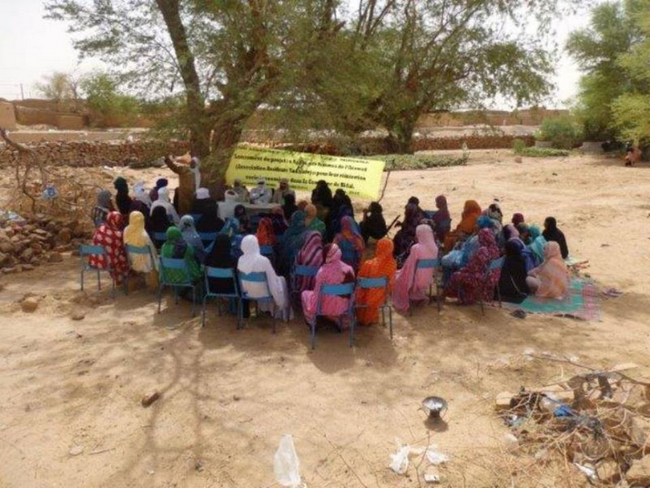 La MINUSMA lance un projet de maraichage en faveur des femmes à Kidal