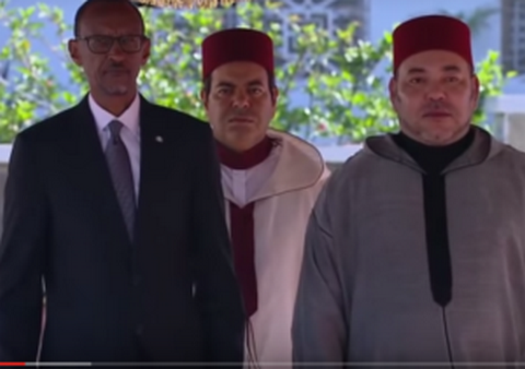 Maroc – Rwanda : Paul Kagame chez le Roi Mohammed VI