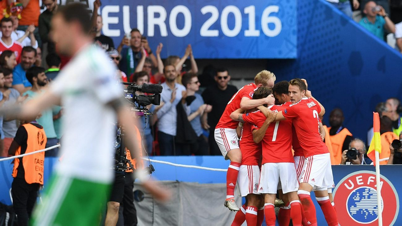 Le Pays de Galles bat l'Irlande du Nord (1-0) et jouera les quarts de finale