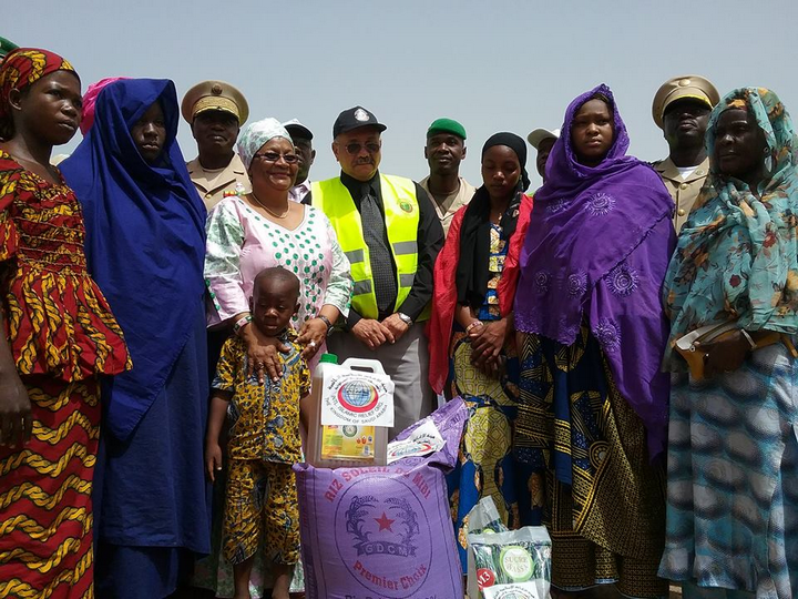 La première dame du Mali fortement sollicitée