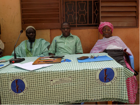 Booster le développement de la commune de Wadouba : L’ADCW  engrange les points indéniables!