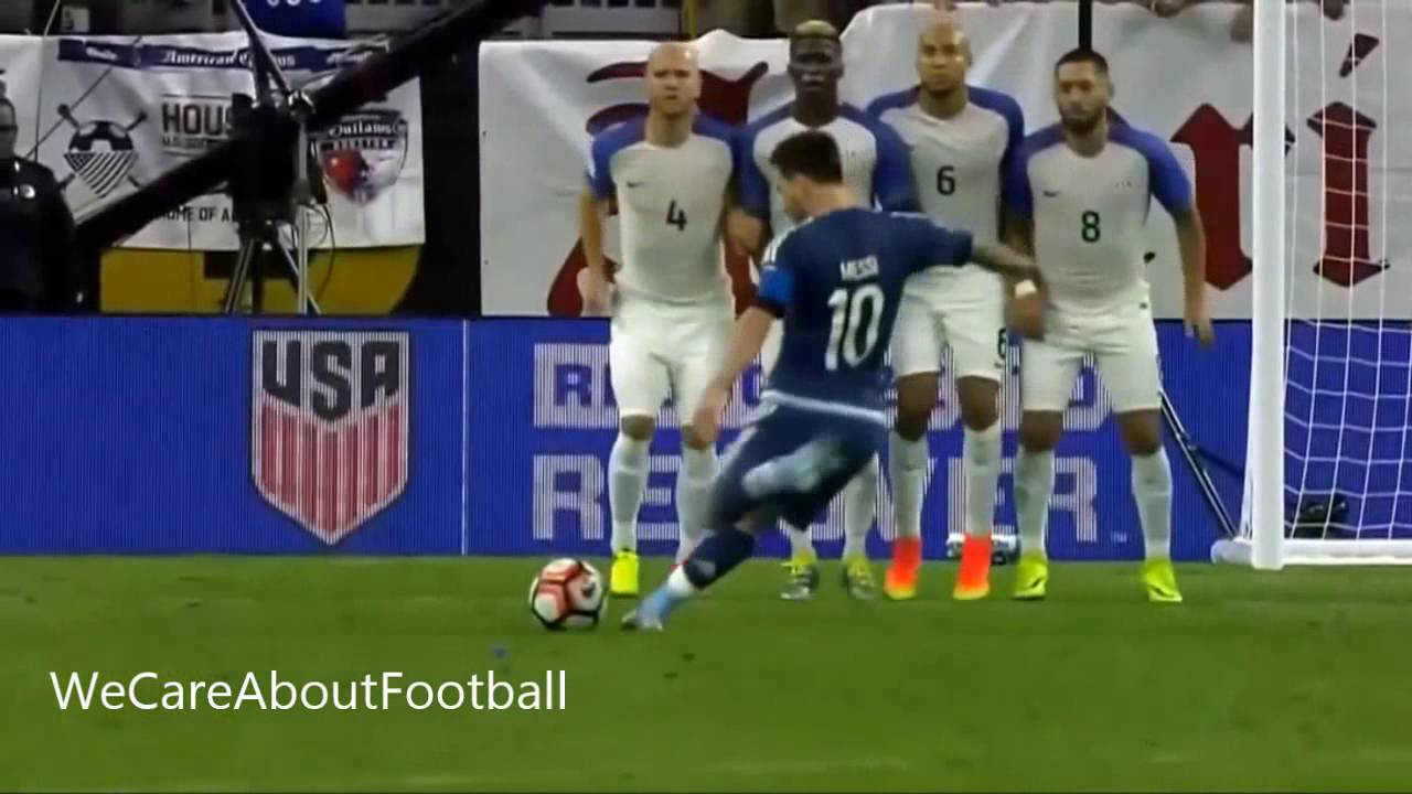 Regardez ce but irréel de Lionel Messi !