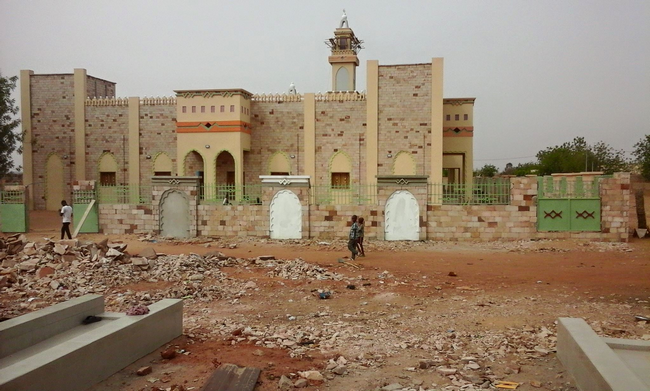 Grande mosquée de Bandiagara :  Un joyau aux couleurs « dogon »