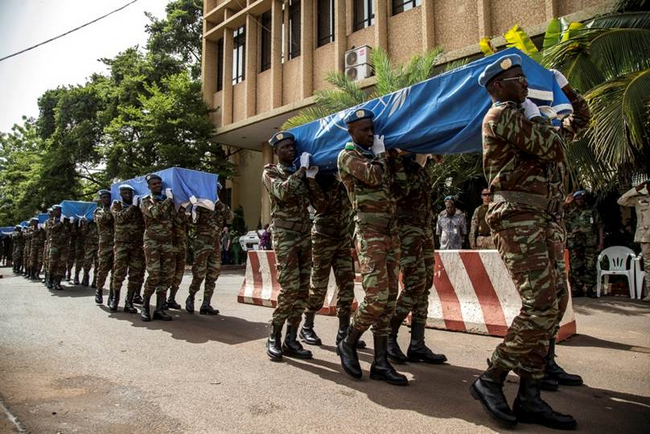 Morts au service des Nations Unies pour la paix au Mali