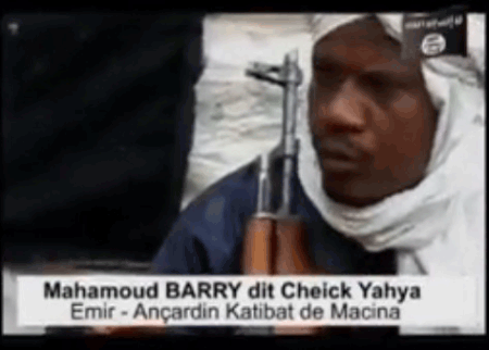 URGENT : Mahamoud Barry, l’Emir d’Ançar dine de Macina vient d’être arrêté