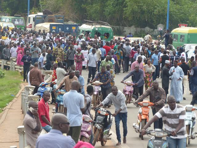 La jeunesse de Bamako dans la rue :  « Nous exhortons les autorités compétentes à mettre fin au règne de l’impunité et de l’injustice dans le pays »