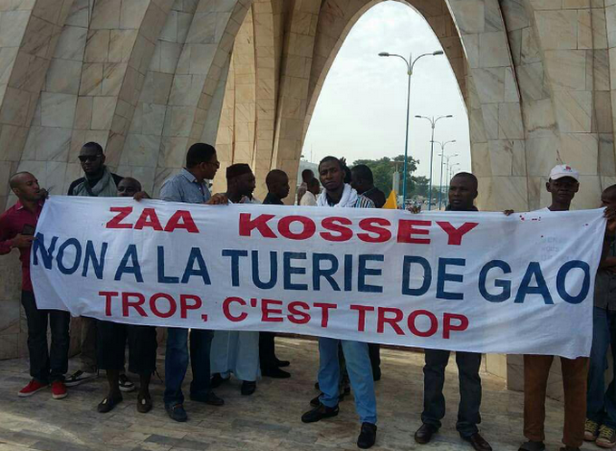 Bamako: Les jeunes pleurent les morts de Gao et rappellent l'État au respect des libertés individuelles