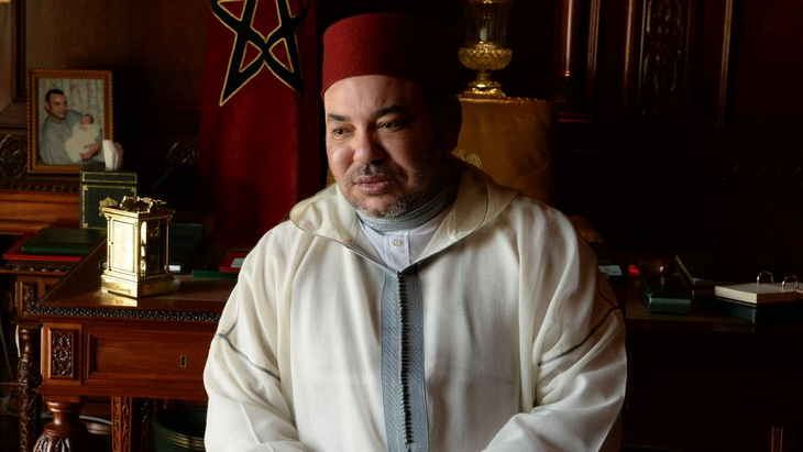 Le roi du Maroc opéré du cœur « avec succès » à Paris