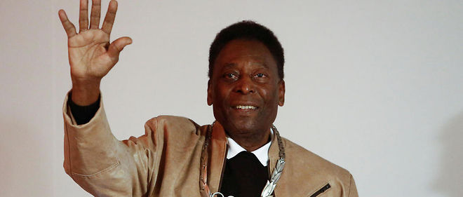 À 75 ans, Pelé se marie pour la 3e fois avec son "amour définitif"