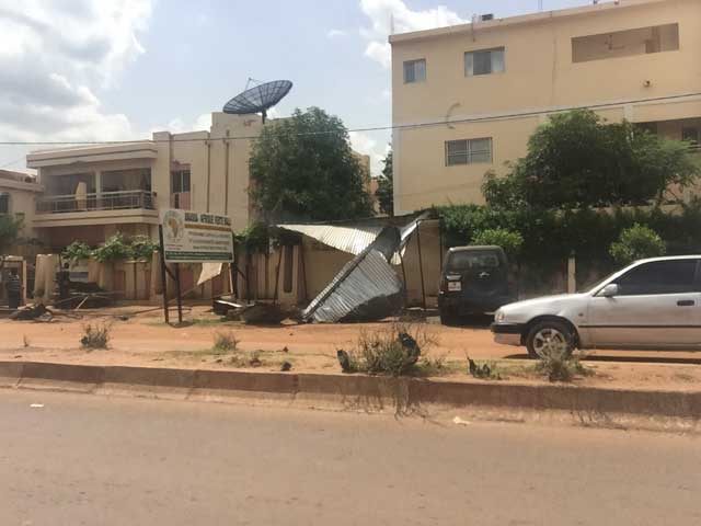 Samedi matin à Bamako :  Echauffourées au Grand Marché