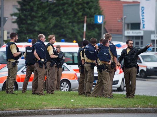 Munich: L'auteur de la fusillade est un germano-iranien de 18 ans