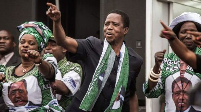 Zambie : Edgar Lungu rempile