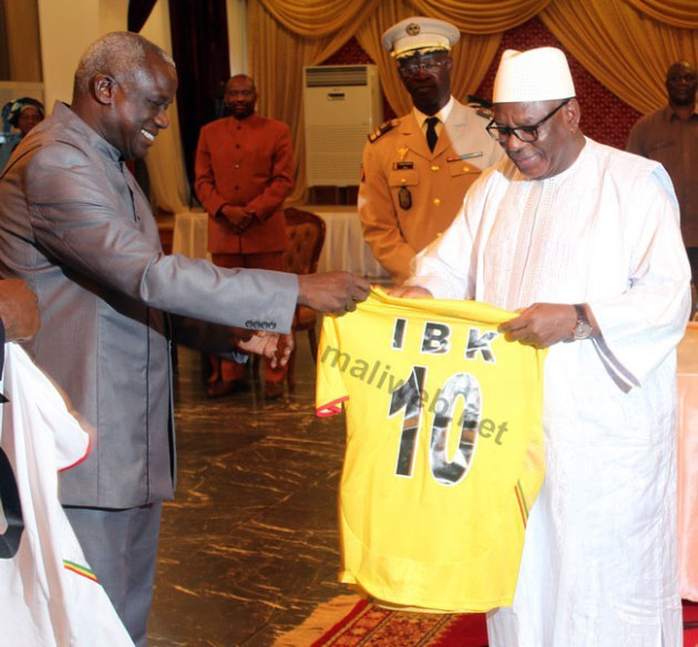 Le président de la femafoot,  Boubacar Baba Diarra : "La finale de la Coupe du Mali est un événement national qui mérite d'être joué dans un esprit de fair-play"