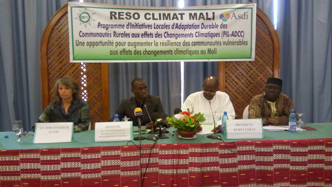 Développement durable : PIL-ADCC : 20 projets de résilience au changement climatique