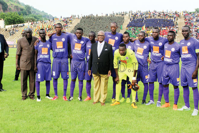 Le président IBK  après la finale de la 56eme Edition de la coupe du Mali de football, le 13 aout dernier : "Je dis bravo aux Onze Créateurs de Niaréla et l'Usfas n'a pas démérité"