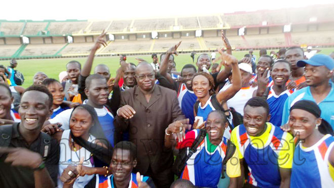 Coupe du maire du district de Bamako en athlétisme : Le satisfecit du président de la ligue de Bamako, Souleymane Diabaté