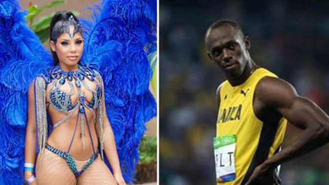 La compagne d'Usain Bolt réagit à ses infidélités