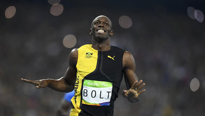 Athlétisme: Usain Bolt reste le roi du 100 mètres aux JO 2016