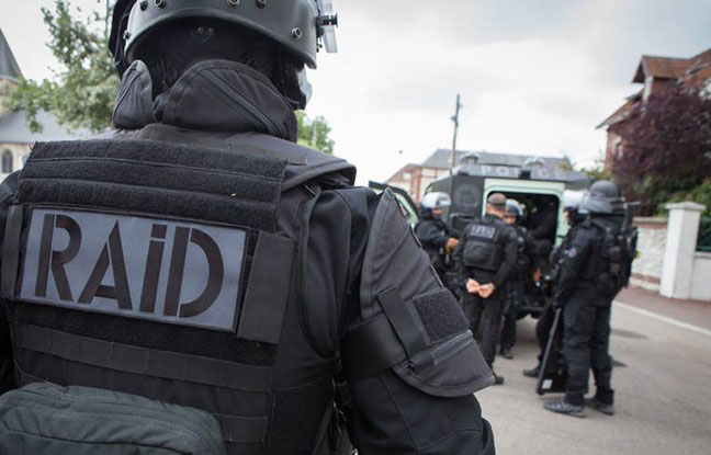 Prise d'otages en cours à la maison d'arrêt du Mans