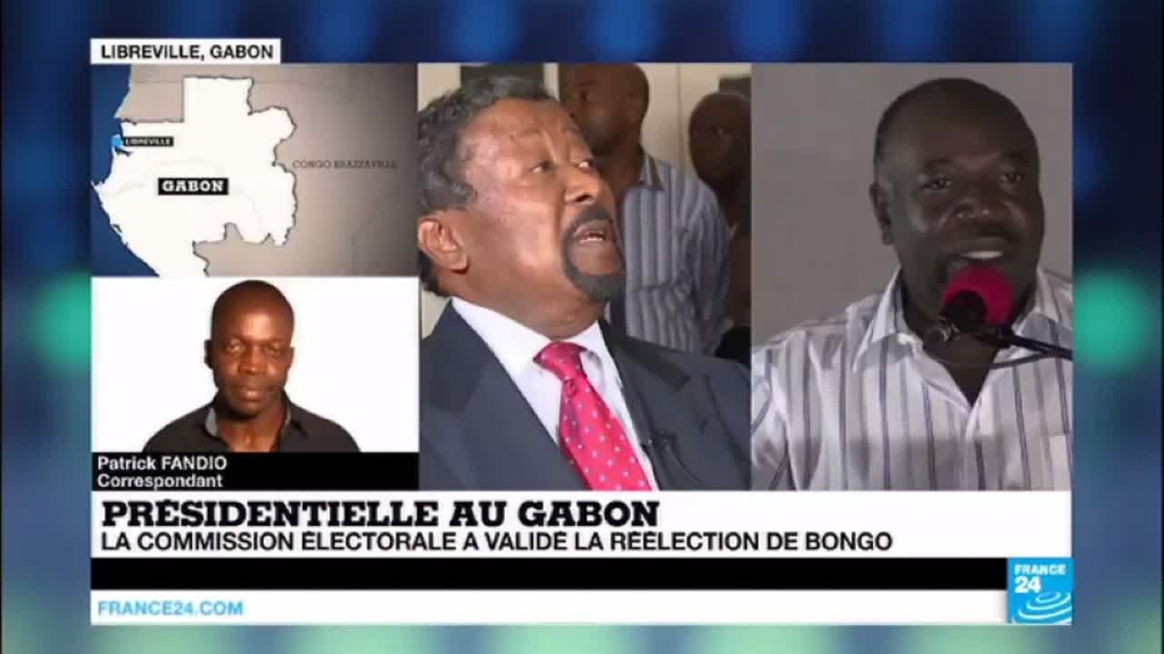 Présidentielle au GABON - Ali Bongo Ondimba réelu - L'opposition parle d'une élection "volée"