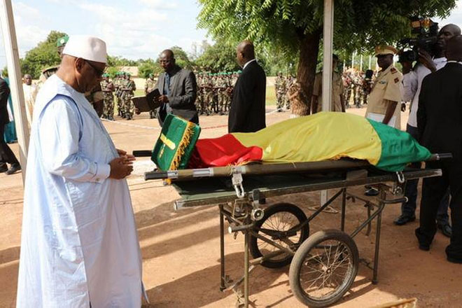 Disparition du général Sada Samaké : Les derniers hommages de la nation