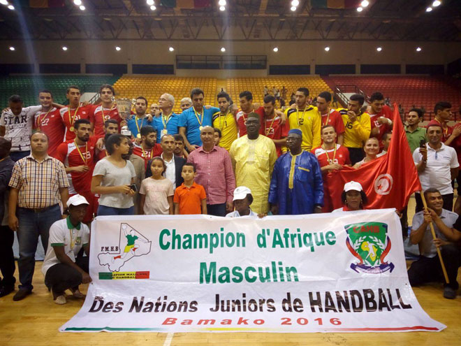 23eme championnat d’Afrique des nations juniors de handball masculin :  Les organisateurs satisfaits de l'organisation