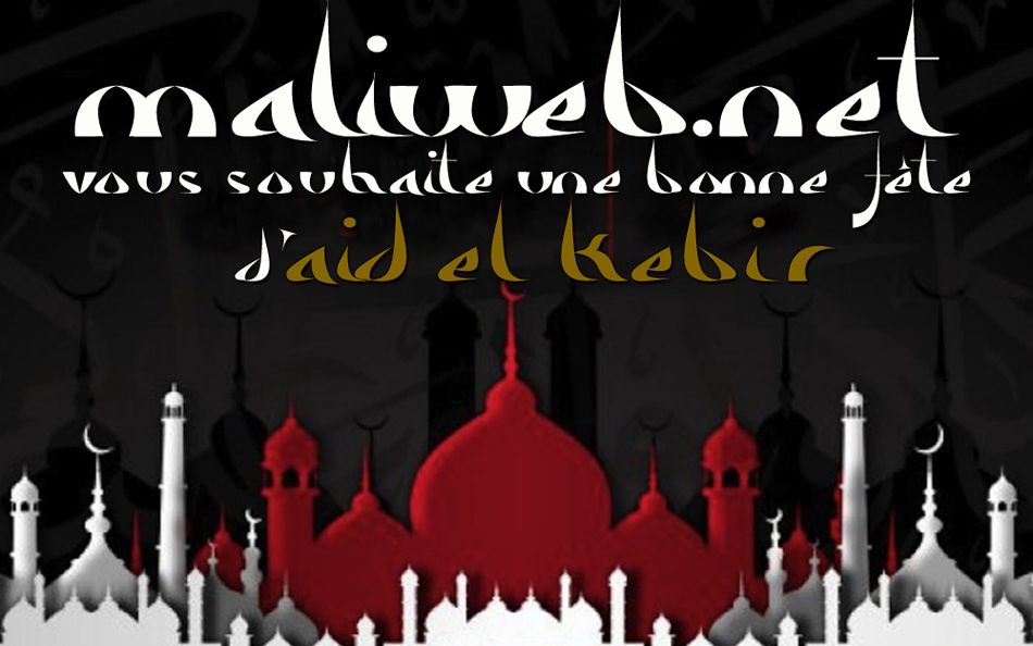 Maliweb.net vous souhaite une bonne fête d'Aïd el-Kébir