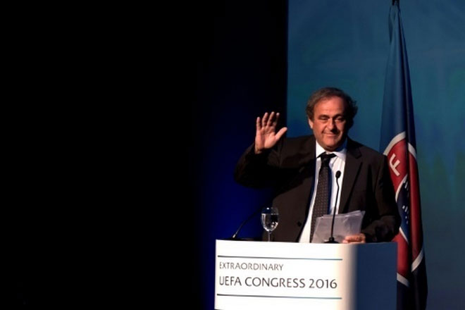 L'UEFA s'apprête à verser encore de l'argent à Platini selon Frankfurter Allgemeine Zeitung