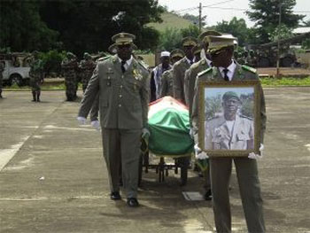 Armée : Un dernier hommage au colonel Nouhoum Mamadou Traoré