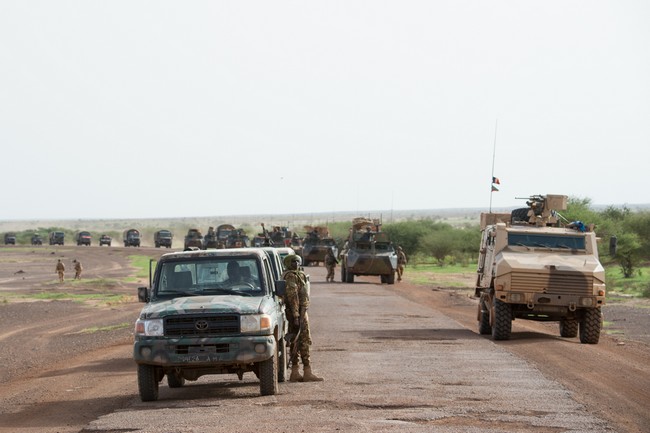 Reconnaissance pour les Forces armées