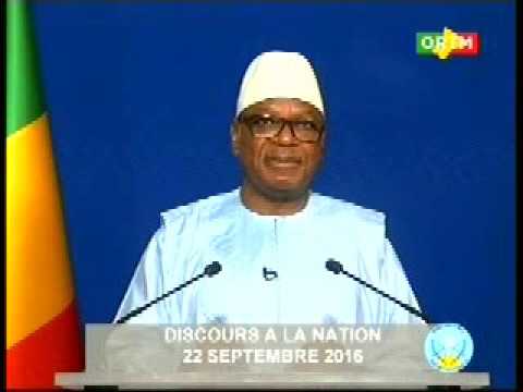 Vidéo - Discours du président de la République à l’occasion du 22 septembre 2016