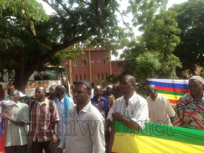 La coalition patriotique pour le mali demande à la Russie d’aider à la  libération de Kidal et exige à la France d’arrêter son jeu trouble